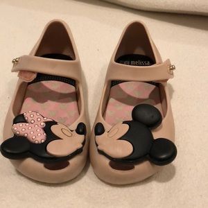 Mini Melissa Mickey Shoes